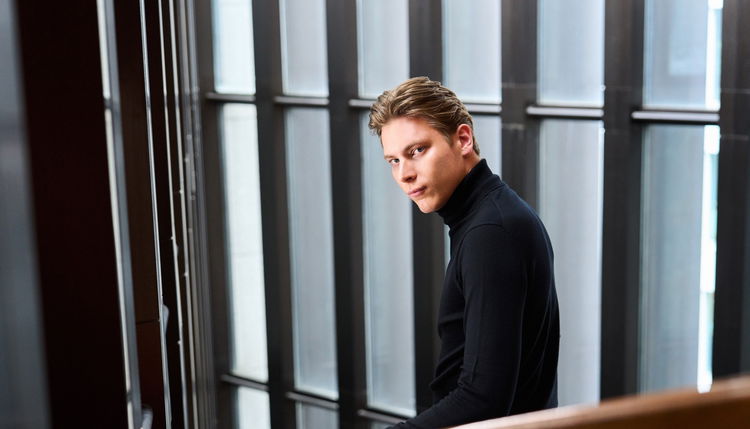 Sjefdirigent Klaus Mäkelä